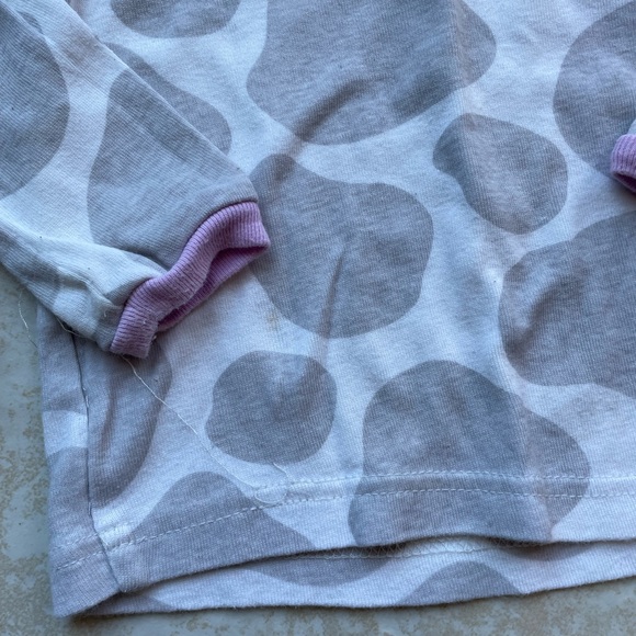 Just One You Made by Carters giraffe matching set for girls 3 to 5 months - Picture 3 of 8